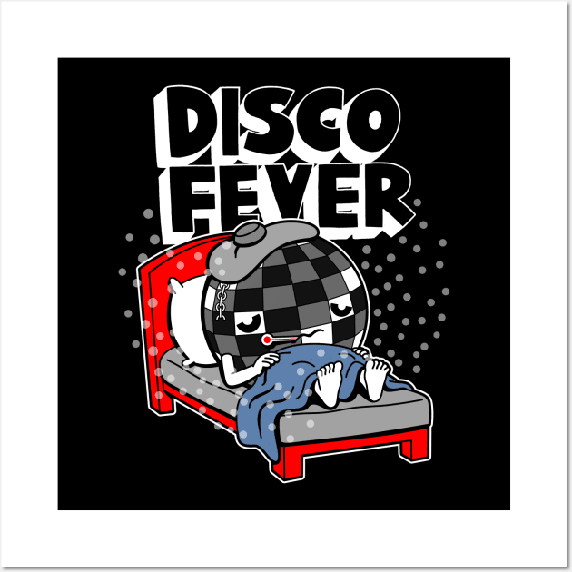 Disco Fever Wall Art by Originals by Boggs Nicolas